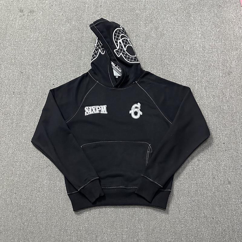 6PM UKDRILLDRIP Promi-Stil Hoodie-Set - Europäische & Amerikanische Hip Hop Streetwear