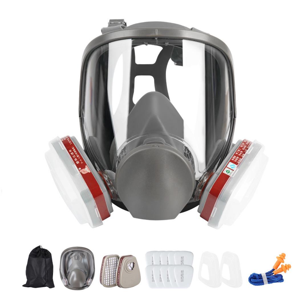 

Английский 6800 Полнолицевая пылезащитная и противогазовая маска с самовсасывающим фильтром, широким полем обзора, полностью закрытой защитой