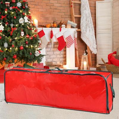 Gift Wrap Organizer Bag Wrapping Paper Storage Tear Resistant Container