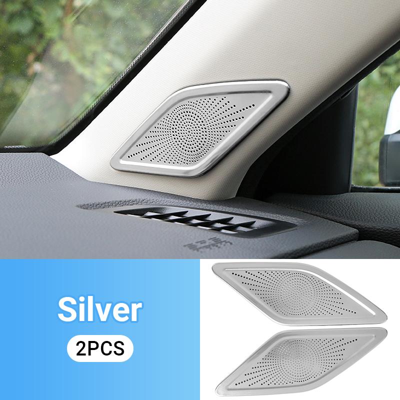 Car Door Window A Pillar Speaker Tweeter Frame Audio Loudspeake 3d Trims For Honda Cr-v Crv 6th Gen  2024 2025 Hybrid