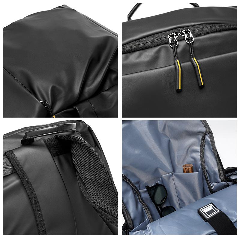 Men'S Computer Bag Large Capacity Leisure Business Men'S Backpack Backpack Backpack Student Bag Outdoor Travel Backpack