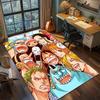One Piece Washable Floor Mat Printed Rug Carpet Large Area Rug for Home Decor Bedroom Gamer Room Non Slip -xia36