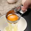 Professional Egg Yolk Filter Stainless Steel Egg White Divider Egg Yolk Separator Spoon  Kitchen