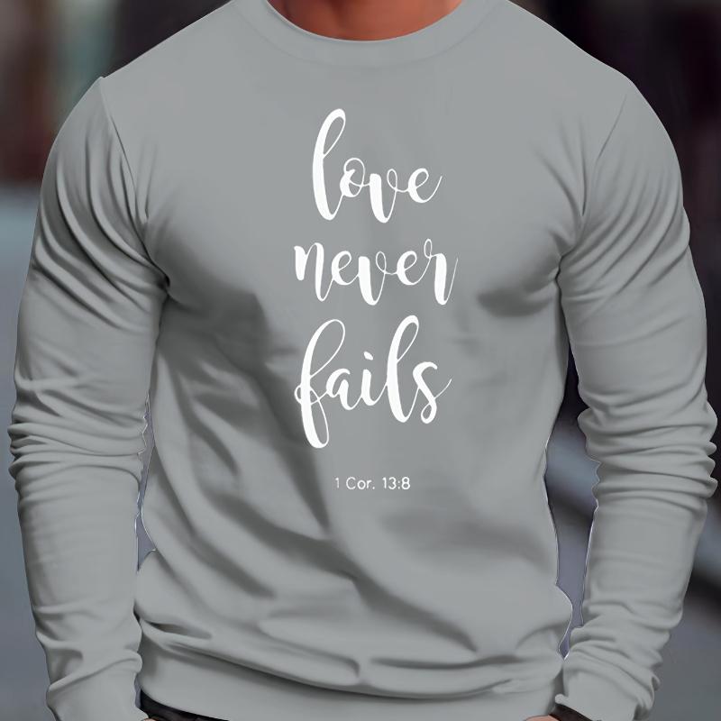 Wicking Men s Crew Neck Sweatshirt, Quick-Dry XXL чёрный