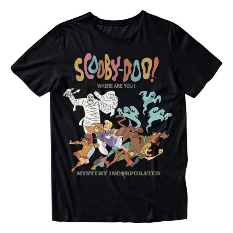 ?scooby-doo! Camiseta De Manga Corta De Scooby Crew Para Hom S