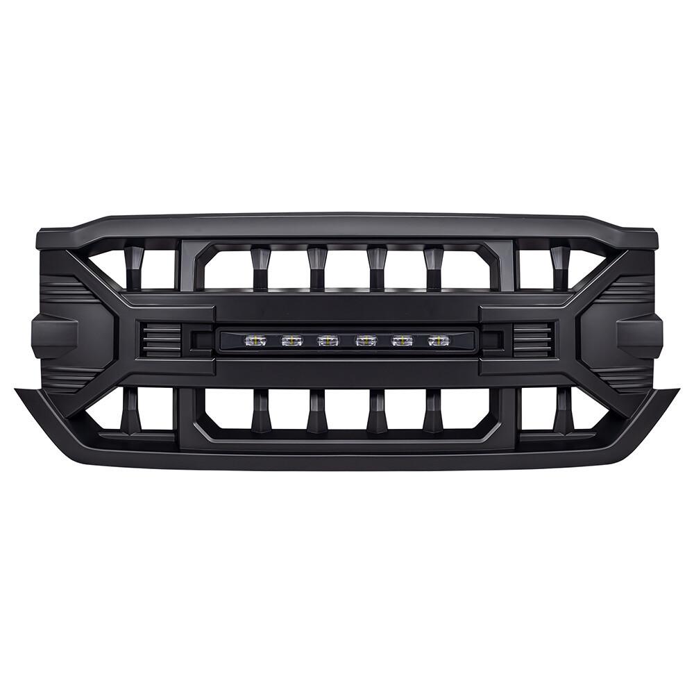 Modified Tomahawk Style Grille for 2016-2018 Chevrolet Silverado 1500 Pickup Truck