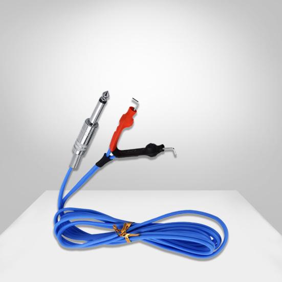 Tattoo Machine Professional Fashion Copper Cord Tattoo Accessory Good Clip Softness Electric Conduction Tattoo Cord