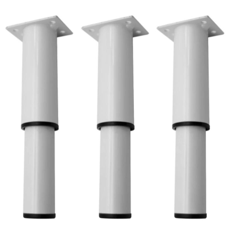 4pcs Stainless Steel Furniture Legs Metal Adjustable Legsfor Cabinet Table Legs Sofa feet Furniture replacement foot