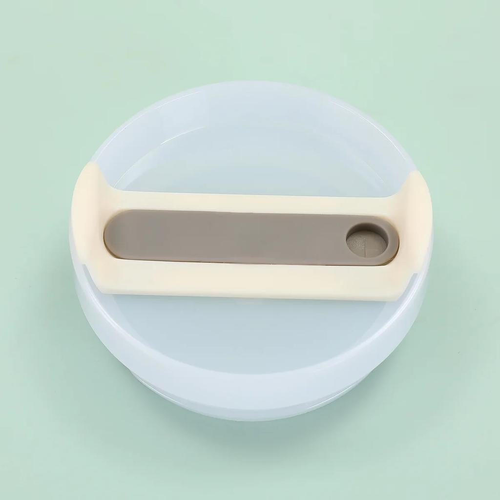 40 oz Versiegelbare Flaschenabdeckung Spritzwassergeschützt Auslaufsicher Einfache Kunststoff-Ersatzdeckel für Stanley Quencher H2.0 40 oz Becher