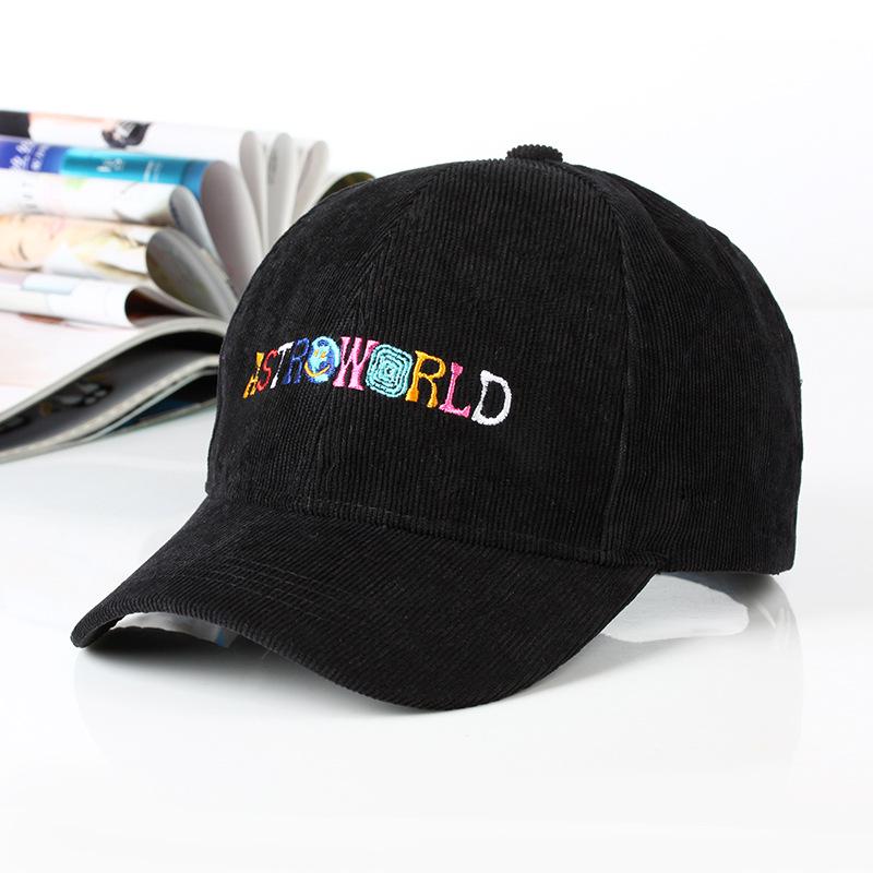 Embroidery Baseball Cap - Unisex Outdoor Sports Hat Adjustable