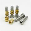 Strong Heat Activated Fasteners with Not Coating Threaded Inserts set for Circuitry Maintenance & DIY Projects