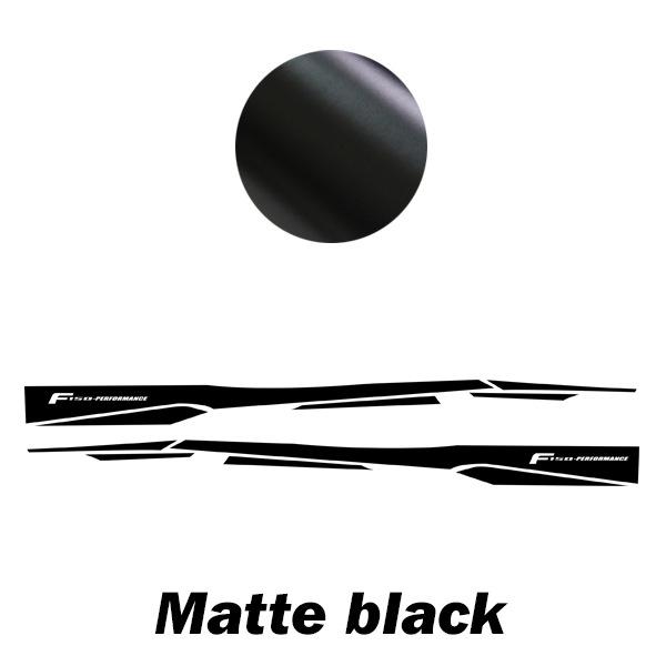 Ford F-150 Raptor Body Side Skirt Decals & Car Modification Stickers