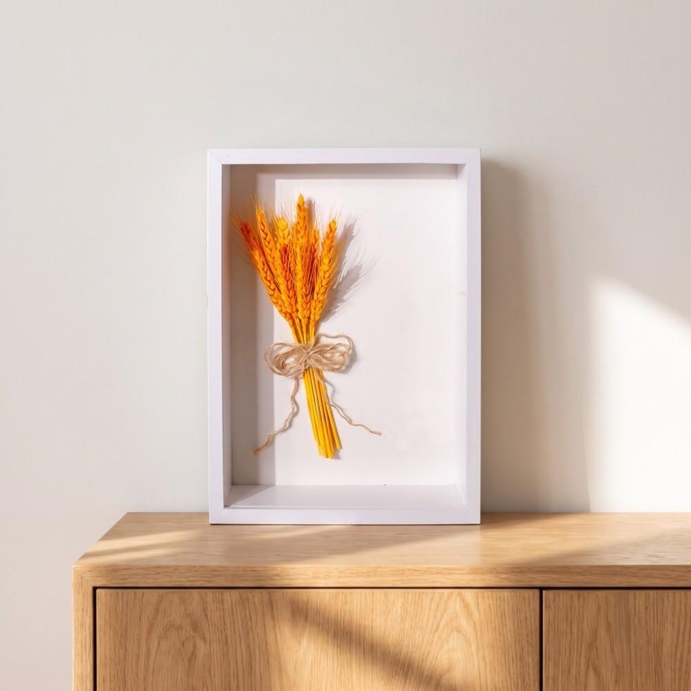 Density Board & Acrylic Shadow Box Frame HD Glass Framed Picture Frame Flower Pressing