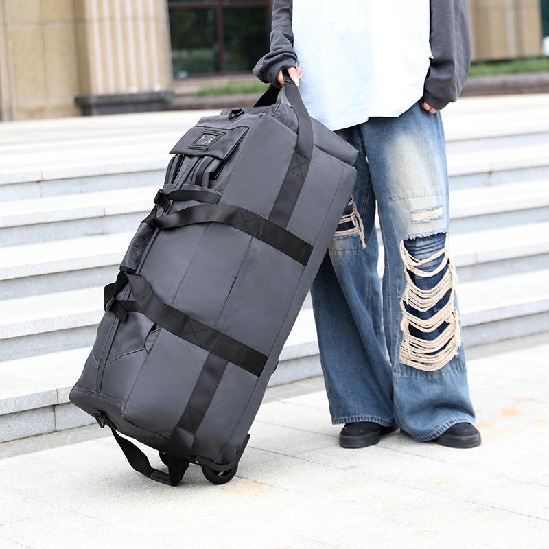Multi-Functional Wheeled Travel Bag: Super Large Capacity for Business, Travel, Outdoor or Checked Luggage