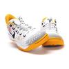Nike Venomenon 4 Slip Resistant Abrasion Resistant Balance Low top Basketball Shoes Men's White Black Yellow 630916-107