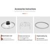 Debo Rodel 20cm Pressure Cooker Lid & Valve Accessory Set