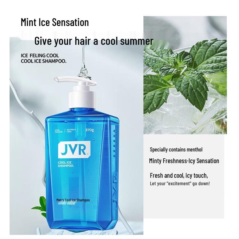 JVR Men's Invigorating Shampoo
