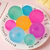 4 Colors Venting Balls Squishy Fidget Toy Slow Rebound Anxiety Relief Soft Sensory Squeeze Toys for Adults Kids Birthday Gifts