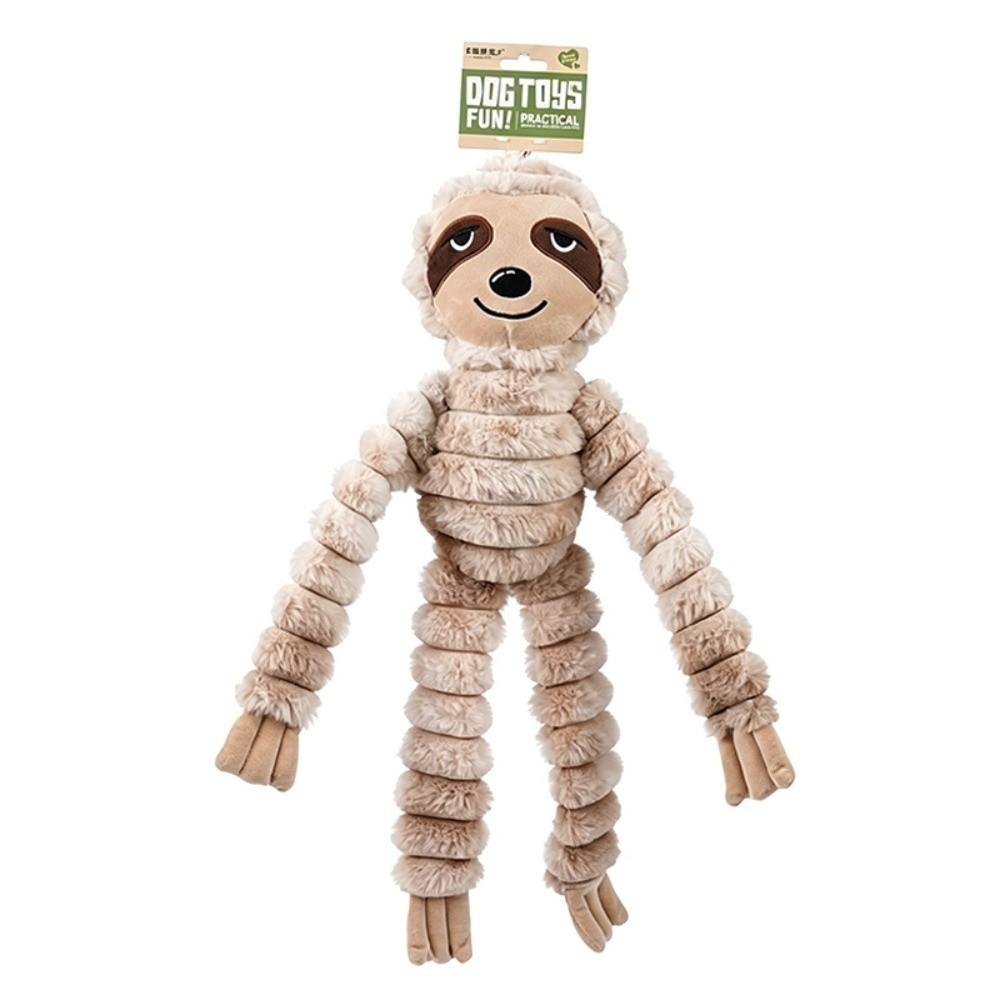 Long Limbs Interactive Dog Toy Crinkle Paper Animal Dog Toy Cute Plush Dog Toy Interactive Play