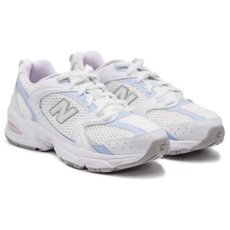 New Balance 530 'White Light Chrome Blue' Sneakers MR530PC