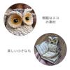 HIGHAWK Owl Figurine, Animal Mascot, Cute Mini Entrance Ornament, Resin Decor, Set of 2, Small Owls