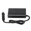TR24 3 Socket Cigarette Lighter 180W Fast Charging USB Car Cigarette Lighter Splitter for Mobile Devices