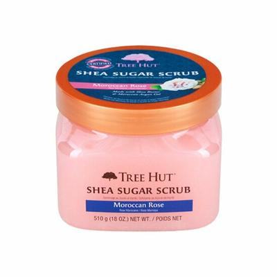 Scrub allo zucchero di karité 510g 8 opzioni