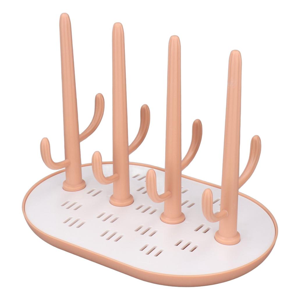 Baby Bottle Drying Rack Detachable Space Saving Easy Drainage Slip Resistant Surface Vertical