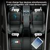 Phone Charger Fast Charging Docking Station For Tesla Model Y Juniper 2026 Model 3 Highland Retractable Center Console USB Hub