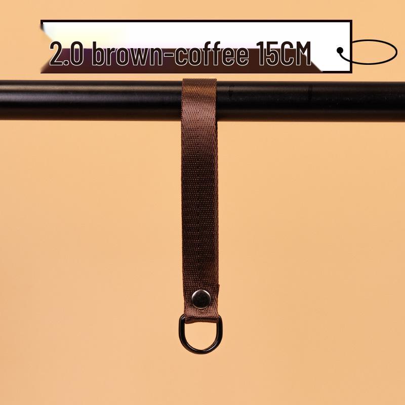 Adjustable Height S-Hook Loop for Hanging Clothing & Accessories with Customizable LOGO