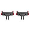 1/2Pcs Magnetic Quick-Release Mount with 1/4 Screw Hole Adapter Base 360 Degree Rotation for DJI Action 6/OSMO Nano Accessories