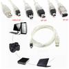 Hochgeschwindigkeits-Firewire-Kabel für DV-Kameras USB 2.0 auf 4-Pin 6-Pin 4-Pin ILink IEEE 1394B Kabel für Kamera-Peripheriegeräte