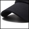 Logo CZ010 [White Fang] Hat, Baseball, Cap, Stylish, Simple, Fashionable, Men's, Women's, (Orange)