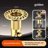 Universal Extended Drain Insert Anti-odor Anti-insect Filter Net Sealing Cap for Bathroom Sewer Pipe