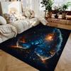 Colorful Life of Tree Carpet Living Room Bedroom Decor Kid Non-slip Parlor Floor Mat Surface Comfortable Carpet Birthday Gift