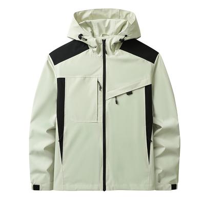 Jacket Men's Windproof Waterproof Color Matching Spring and Autumn Jacket Outdoor Clothing