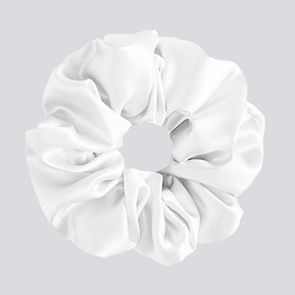 1/2pcs Women's French Satin Elegant Casual Large and Small Intestine Hair Circles Valentine's Day Gift Girls Hair Accessories