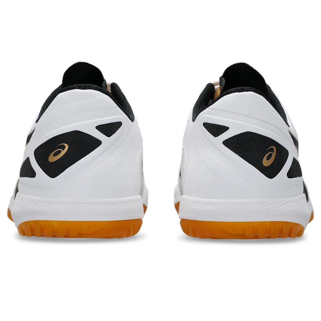 Table Tennis Shoes ATTACK DOMINATE FF 2 1073A010 Unisex 103 cm 2E [Asics] (White/Black) 24.0