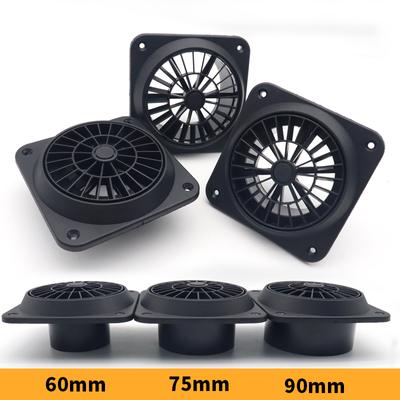 60mm/75mm/90mm Diesel Riscaldatore Condizionatore Condotto Aria Calda Uscita con Ventola Per Webasto Auto Camion Camper VAN