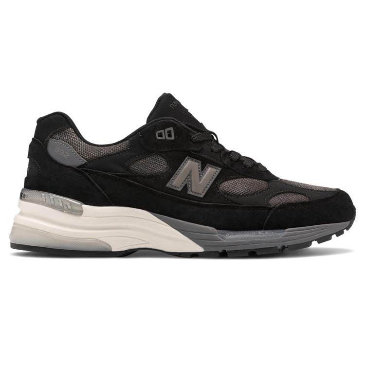 New Balance 992 Black Grey MiUSA