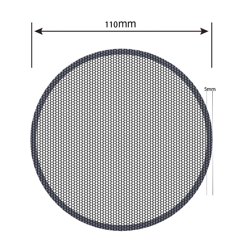 Console Fan Dust Filter For Ps5 Pro Pvc Dustproof Mesh Case Cover For Maximum Protection Dust Filter Cover Game Accessories
