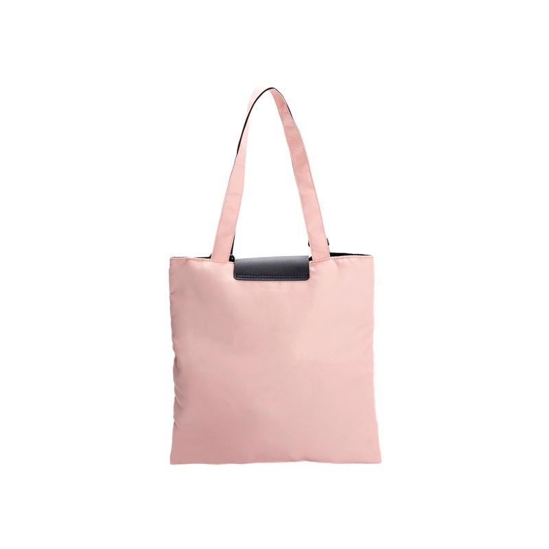 Borsa per cosmetici/necessaire Prada [Borsa personalizzata] Medusa bolla cuore rosa borsa a tracolla tela di alta gamma versatile di nicchia alla moda Cuore adorabile