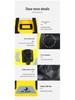 Waterproof Motorcycle Saddlebag: Cross-Border Pannier & Rear Seat Tail Bag Riding Gear.