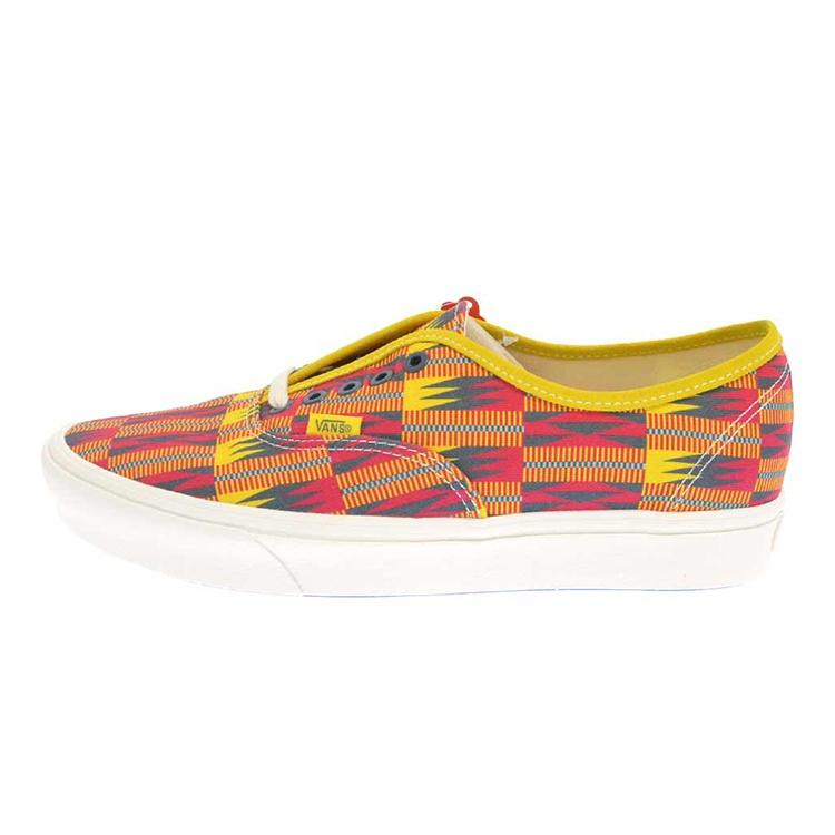 Vans UNION x Comfycush Authent Red Yellow Men s VN0A45KTT4P EU 42.5
