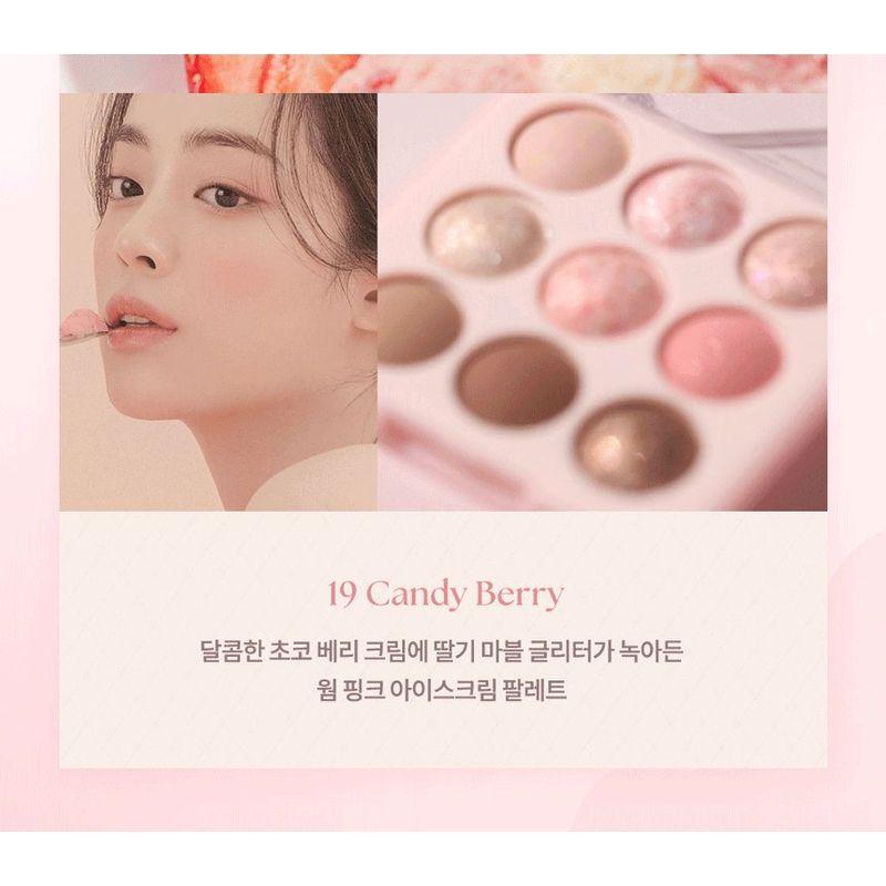 dasique - Shadow Palette Ice Cream Edition - 3 Types