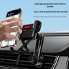 Universeller Autohalter für Handys mit Silikon-Saugnapf und Teleskopstange für Lüftungsschlitz