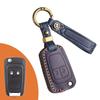 Car key cover is suitable for Buick folding key cover, Chevrolet car key bag, handmade leather.