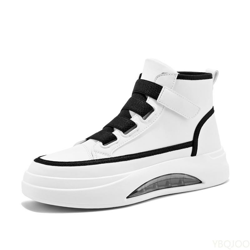 

Мужские туфли на толстой подошве с высоким верхом, увеличивающие рост, весна-осень, новые модные универсальные балетки, повседневная удобная мужская обувь 46