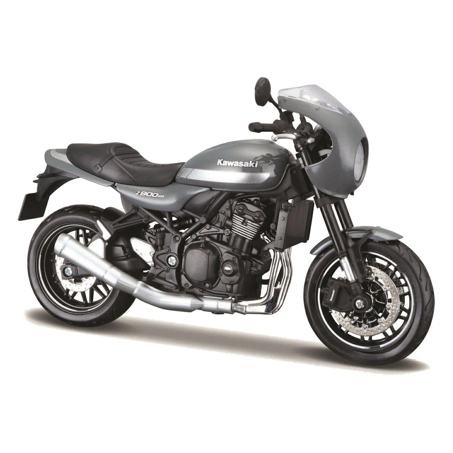 Maisto 1/12 Kawasaki Z900RS Cafe Жемчужно-штормовой серый / Японские товары автомобили гонки интерьер игрушки рекомендуемые подарки литая модель автомобиля мини мотоцикл мотоцикл