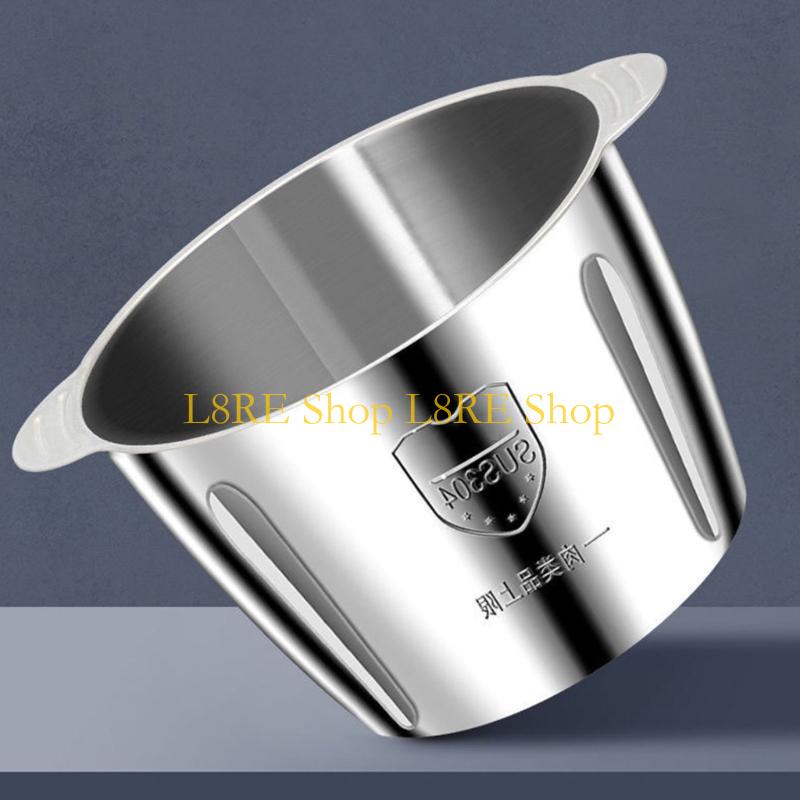 L8RE 2L Electric Grinder Processor Vegetable Chopper Slicer Machine Grinder